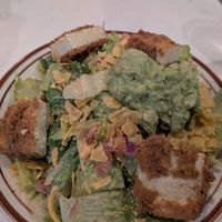 Southwest salad w/ fried chicken (tofu) at Street Beet in Detroit