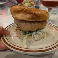 Fish filet at Street Beet in Detroit