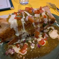 Wet burrito at Street Beet in Detroit