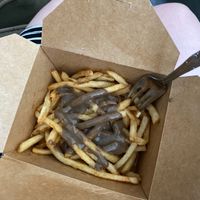 Gravy fries at Street Beet in Detroit