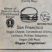 San Fransisco at Prime Burger Central Krabi in กระบี่