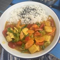   at Cafe Neustadt in Prague