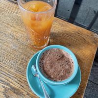   at Cafe Neustadt in Prague