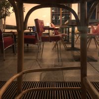 Interieur  at Cafe Neustadt in Prague