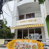   at Sunny Side Up Café Samui in Koh Samui