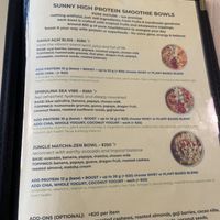   at Sunny Side Up Café Samui in Koh Samui