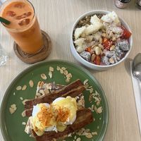   at Sunny Side Up Café Samui in Koh Samui