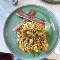   at Sunny Side Up Café Samui in Koh Samui