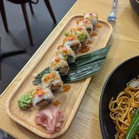 Vegan Tokyo Roll at Maki & Ramen in Sheffield