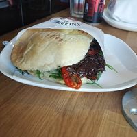 Magistrale vegan at Accademia del Panino in Piemonte