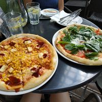   at Zdrava Pizza in Kosice