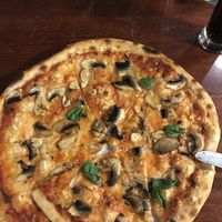 Amazing Vegan Pizza!! 😍😍 it was really delicious! at Zdrava Pizza in Kosice