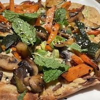 vegan pizza 🤍  at Cafe Weise in Nordrhein-westfalen