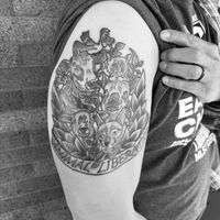 Tatttoo  at Red Rose Tattoo in Ohio