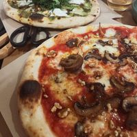 The dough and the excellent combination of flavors make these pizzas fantastic!  at MASSALENTA in Castelo Branco