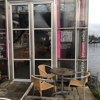 The front door. at Sering Centraal in Amsterdam