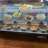 Deli case at Good Food Mac in Mcminnville