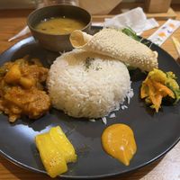 Veg dalbhat  at CIRCLE HAKONE in Hakone