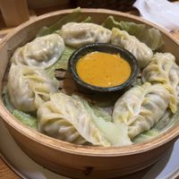 Veg momo  at CIRCLE HAKONE in Hakone