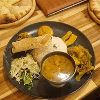 Veg dhalbat at CIRCLE HAKONE in Hakone