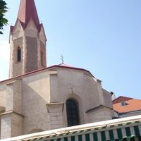 The Dominican Church that lends San Domenico its name at San Domenico Caffe in Kosice