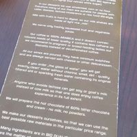 Ethos: organic & healthful at San Domenico Caffe in Kosice