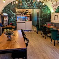 Inside of San Domenico Caffe at San Domenico Caffe in Kosice