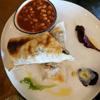 English breakfast wrap at San Domenico Caffe in Kosice