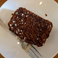 Banana bread at San Domenico Caffe in Kosice