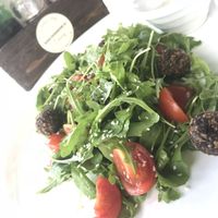 Raw Falafal Salad at San Domenico Caffe in Kosice
