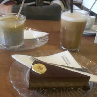 vegan breakfast  at San Domenico Caffe in Kosice