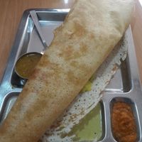 masala dosa at Saravana Bhavan- Bur Dubai in Dubai