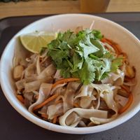 Pad Thai Vegan at Wok Wok Tivoli Food Hall in København