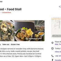 Existing Listing in HC at V Secret Vegan in Chiang Mai