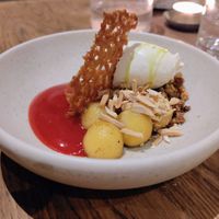 Delicious dessert at Dirt.  in Ghent