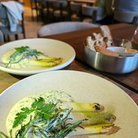Asparagus at Dirt.  in Ghent