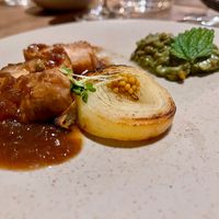 Lion's Mane - Green pepper - Kohlrabi - Spelt

(Menu April 2026) at Dirt.  in Ghent