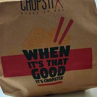  at Chopstix - Piata Unirii in București