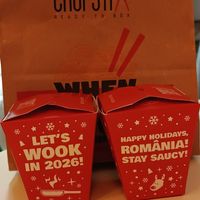  at Chopstix - Piata Unirii in București