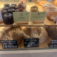 Vegan options    at Le Levain Roma in Lazio