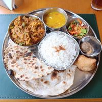 Comida e atendimento maravilhosos. Vale muito conhecer 🙏😃 at Curry’s in São Paulo