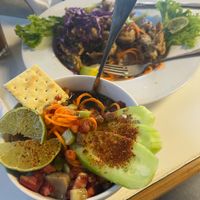 Ceviche Vegano at Restaurante Vegetariano Primavera Zona 10 - 春天素食餐廳 in 