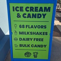  at Planet Ice Cream & Candy in Treasure Island