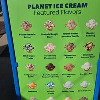  at Planet Ice Cream & Candy in Treasure Island