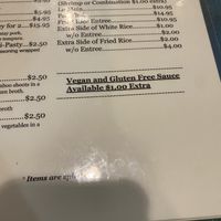   at Hunan Garden in Houghton