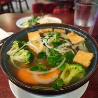 Pho at Pho Viet Lotus Restaurant in Vancouver