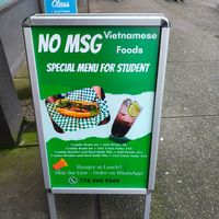 Healthy at Pho Viet Lotus Restaurant in Vancouver