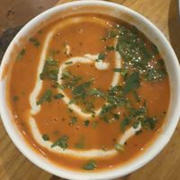 tomato basil bisque bowl!  at Plant Italia in Creve Coeur