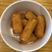 mozzarella sticks!  at Plant Italia in Creve Coeur