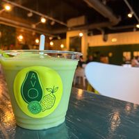 Avocado Margarita  at Avo in Nashville